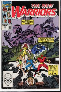 The New Warriors #2 (1990) New Warriors [Key Issue]