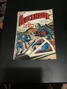 Blackhawk #153 (1960) 1st Boomerang master! Iron mask Blackhawk! GD/VG Wow!