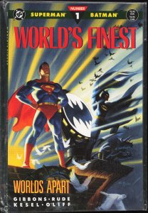 World's Finest #1 (1990) Superman and Batman