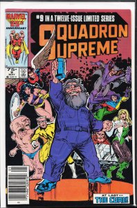 Squadron Supreme #9 (1986) Squadron Supreme