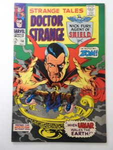 Strange Tales #156 (1967) W/ Dr. Strange & Nick Fury! Sharp VF- Condition!