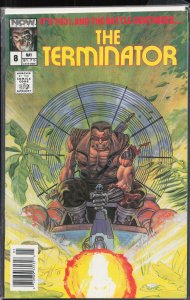 The Terminator #8 (1989)