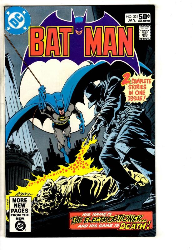 Batman # 331 VF/NM DC Comic Book Joker Gotham Catwoman Batgirl Poison Ivy J290