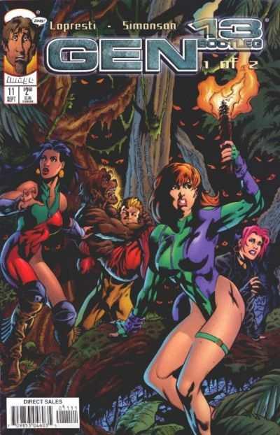 Gen 13 Bootleg #11, NM + (Stock photo)