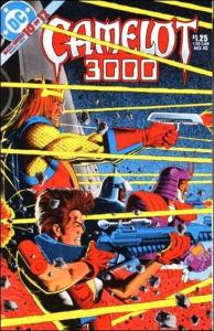 DC CAMELOT 3000 #10 VF