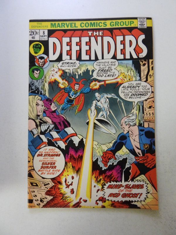 The Defenders #8 (1973) VF condition