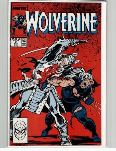 Wolverine #2 Direct Edition (1988) Wolverine