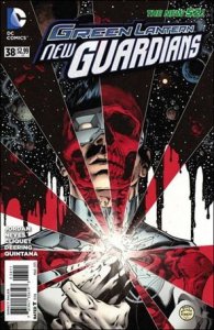 Green Lantern: New Guardians  38-A  VF/NM