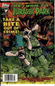 Return To Jurassic Park #7 (1995) Jurassic Park
