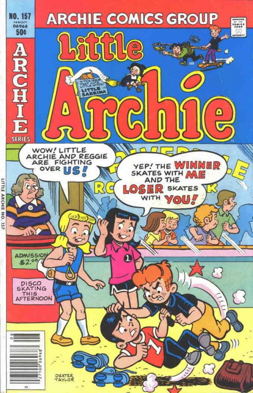 Little Archie #157 VG; Archie | low grade comic - save on shipping - details ins