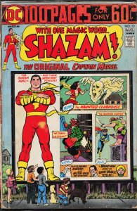Shazam! #13 (1974) Captain Marvel / Shazam!