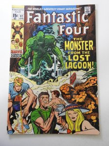 Fantastic Four #97 (1970) VG+ Condition