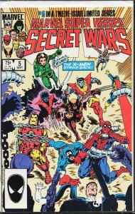 Marvel Super Heroes Secret Wars #5 (1984)