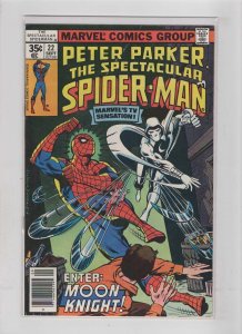 The Spectacular Spider-Man #22 (1978)