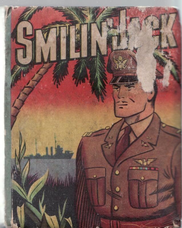 SMILIN' JACK AND THE CORAL PRINCESS-BIG LITTLE BOOK-'45 FR/G