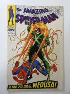 The Amazing Spider-Man #62 (1968) VG+ Condition moisture stain