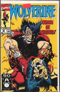 Wolverine #38 (1991) Wolverine
