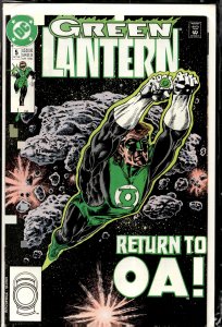 Green Lantern #5 (1990) Green Lantern
