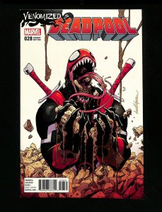 Deadpool #28  David Lopez Variant