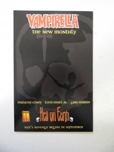 Vampirella: Hell on Earth Limited Preview Ashcan (1998) VF Condition