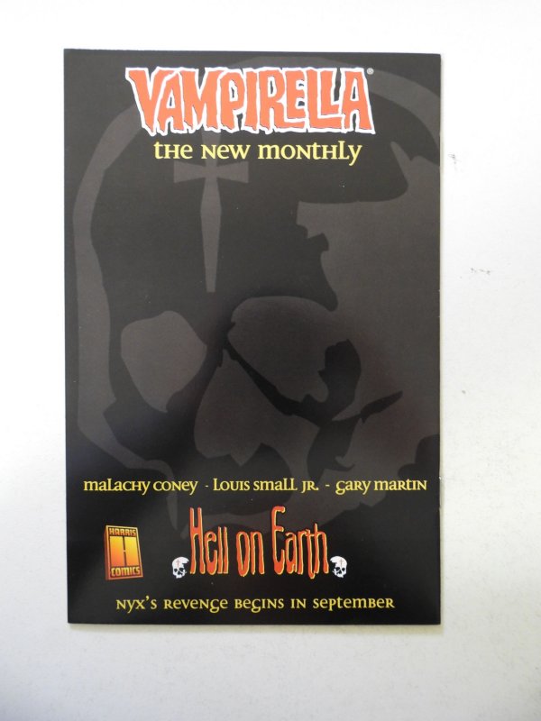 Vampirella: Hell on Earth Limited Preview Ashcan (1998) VF Condition