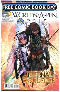 WORLDS OF ASPEN #1, NM, FCBD, Eternal Soulfire, 2015, more Promo/items in store