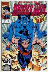 WONDER MAN #5, NM+, Terry Austin, 1991, Captain America, Tough Times, X-men