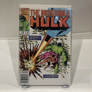 The Incredible Hulk #318 (Marvel, April 1986)