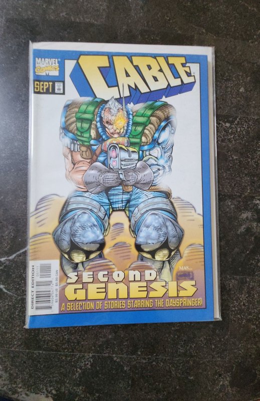 Cable: Second Genesis (1999)