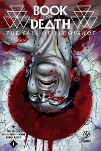 Book of Death: The Fall of Bloodshot   #1, NM (Stock photo)