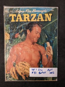 Edgar Rice Burroughs' Tarzan #31 (1952) Tarzan