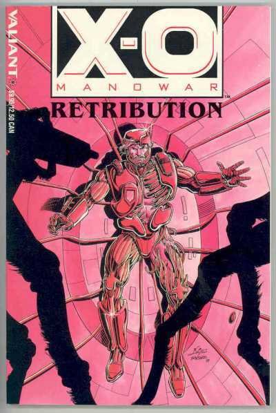 X-O Manowar (1992 series) Retribution #1, NM (Stock photo)