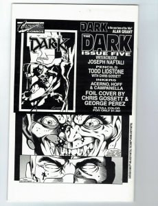 Dark Convention Book #2 VF/NM stan sakai vigil - signed Joseph Naftali Kurt Hoff