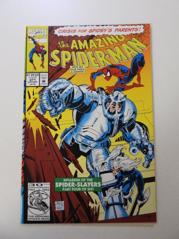 The Amazing Spider-Man #371 (1992) VF condition