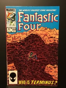 Fantastic Four #269 (1984) VF 8.0 1st appearance Terminus