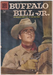 Four Color #673 (1956) Buffalo Bill Jr.