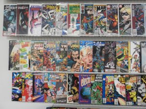Huge Lot 180+ Comics W/ Spider-Man, Marvels, Daredevil, Cap+ Avg Fine Condition!