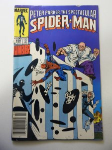 Peter Parker, The Spectacular Spider-Man #100 FN Condition