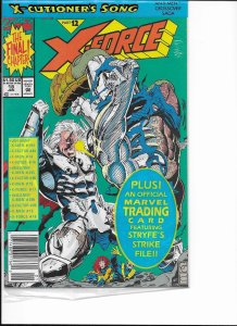 X-Force #18 Newsstand Edition (1992)