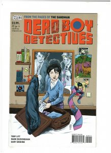 Dead Boy Detectives #2 VF+ 8.5 Vertigo Comics 2014