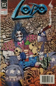 Lobo (Mini-Series) #4 (Newsstand) FN ; DC | Simon Bisley Last Issue