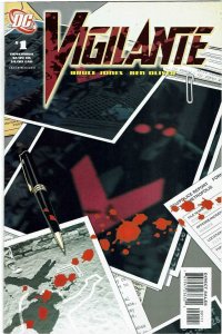 Vigilante #1,2,3,4,,5,6 Full Run Bruce Jones Mini-Series (2005 v2) NM