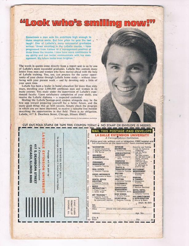 Fantastic Four #177 VG Marvel Comics Bronze Age Comic Book Dec 1976 DE46