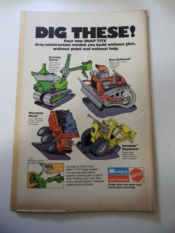 Weird Worlds #1 (1972) VG+ Condition