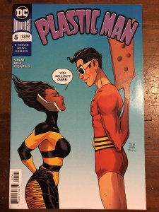 Plastic Man 1-5 signed