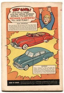 Captain Marvel Adventures #111 1950- Vikings- Golden Age VG+