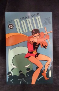 Robin: Year One #4 (2001)
