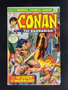 Conan the Barbarian #29 (1973)