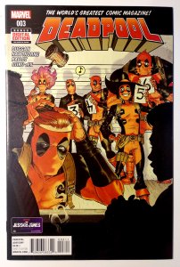 Deadpool #3 (9.4, 2016)