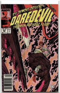 Daredevil #263 (1989) Daredevil